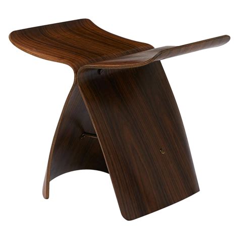 Original Sori Yanagi Butterfly Stool at 1stDibs .